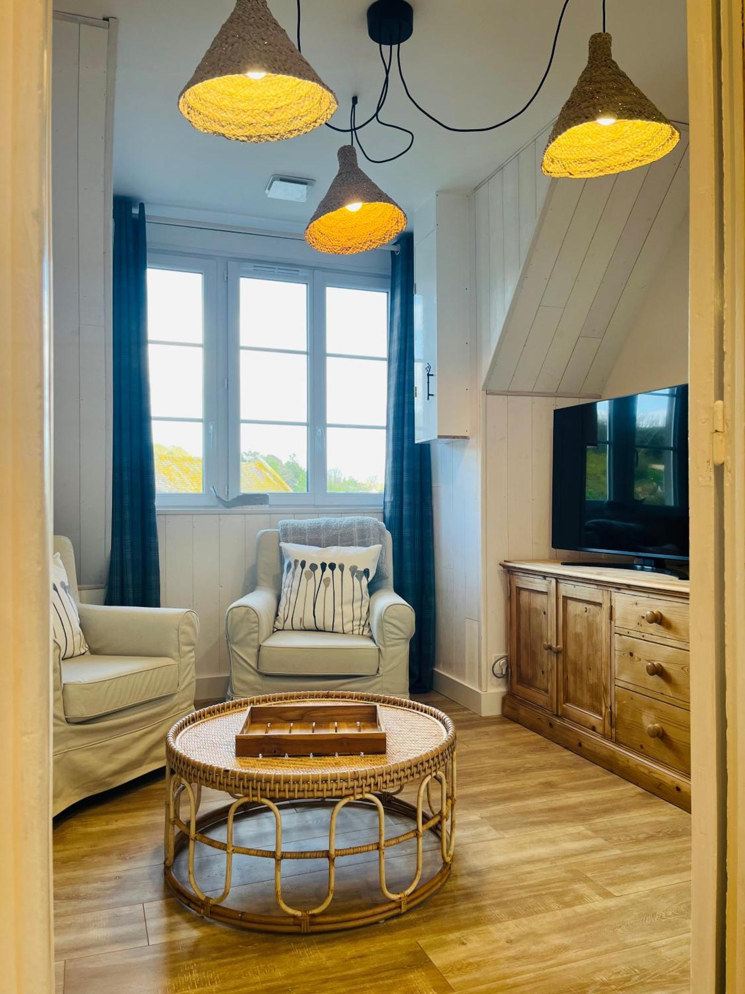 Appartement Cosy Bord De Mer ポール・アン・ベッサン・ユパン エクステリア 写真