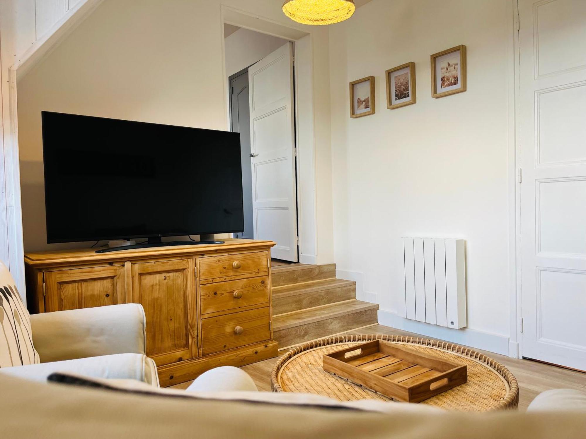 Appartement Cosy Bord De Mer ポール・アン・ベッサン・ユパン エクステリア 写真